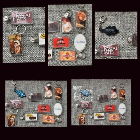 NEW 75+ Country music concert souvenir keychains - Picture 6 of 9
